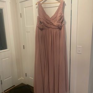 Revelry Bridesmaid Dress, Zoe Chiffon